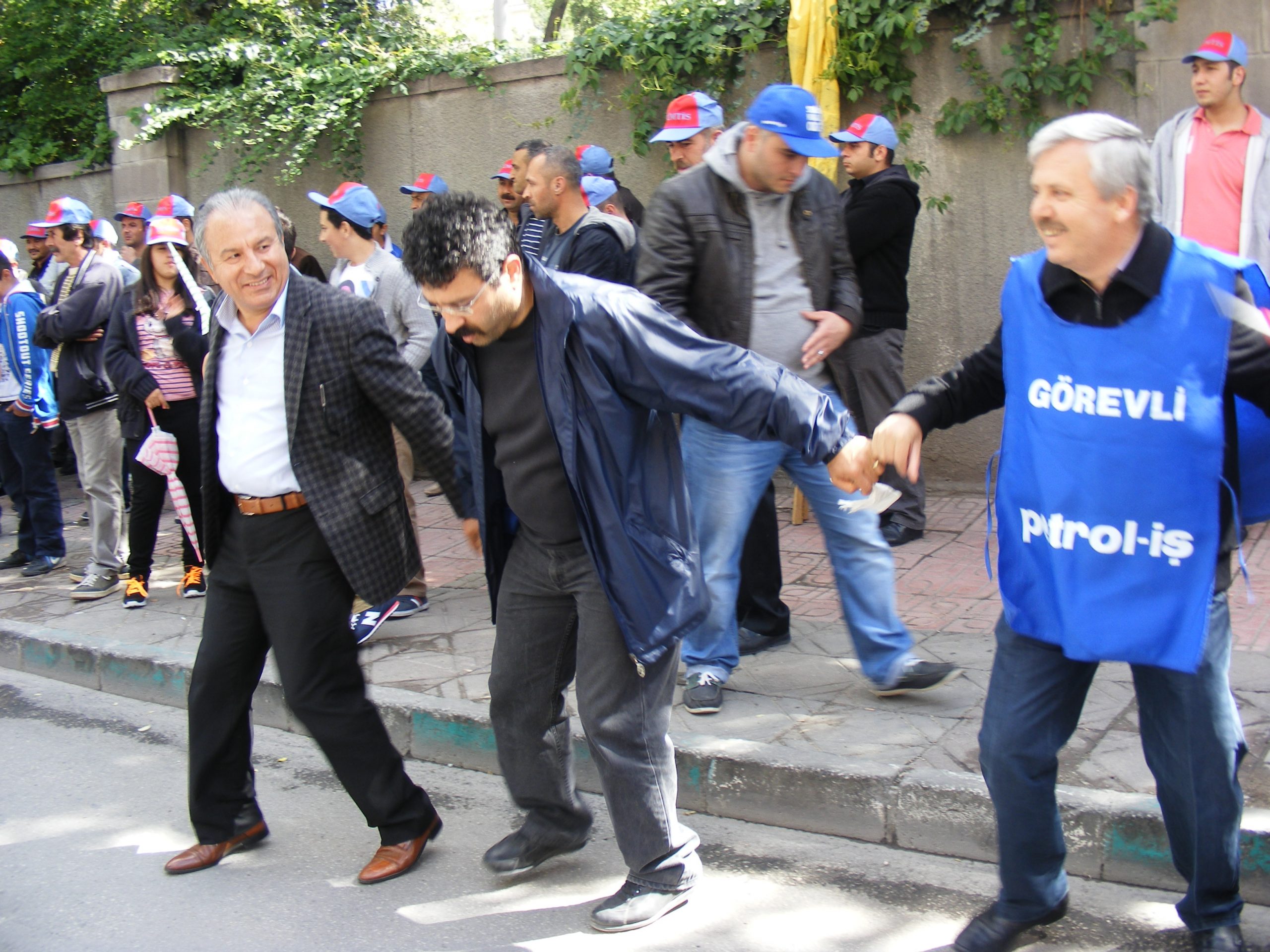 Ankara Şube 1 Mayıs'a Tandoğan'da “merhaba” dedi