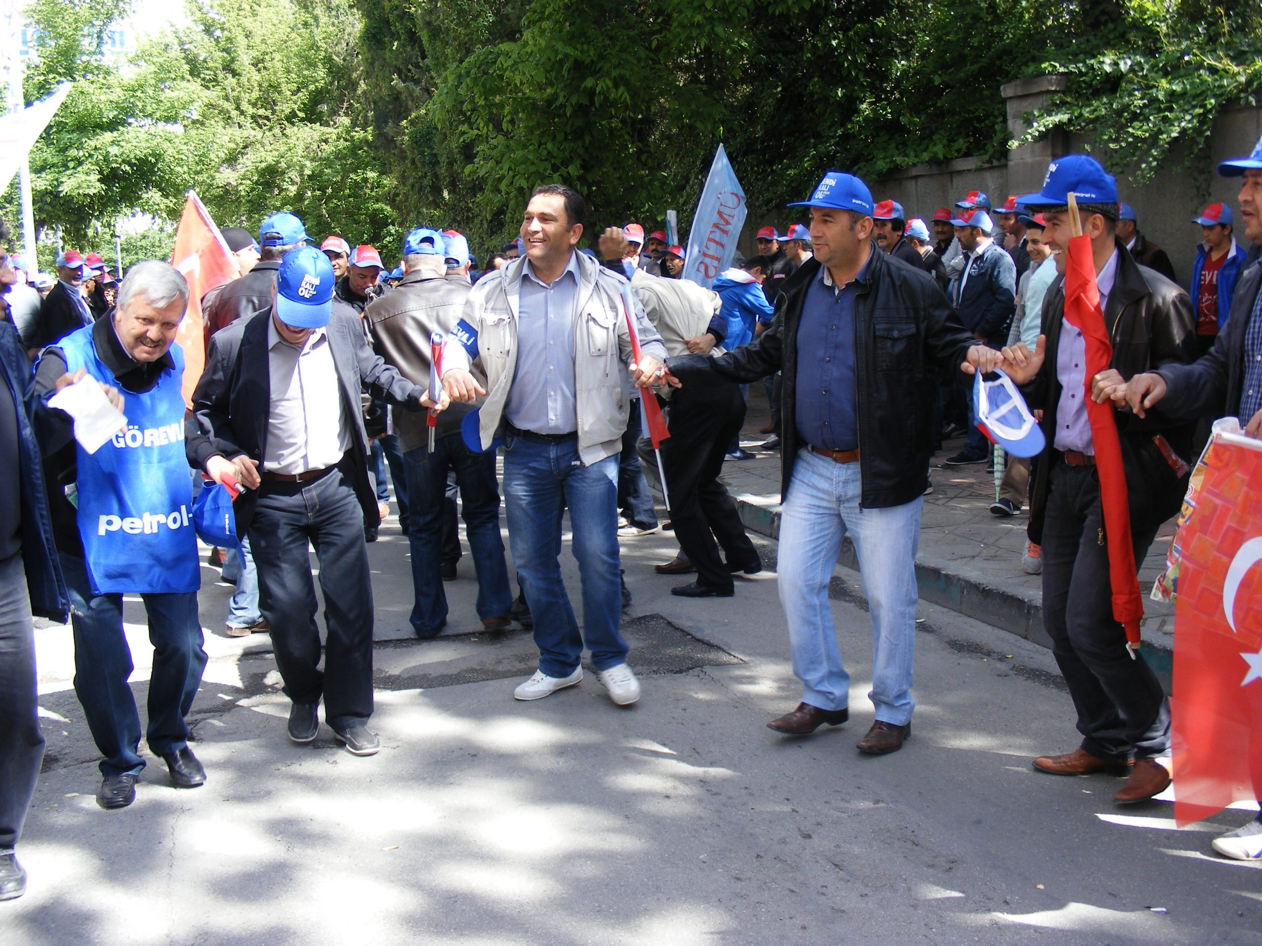 Ankara Şube 1 Mayıs'a Tandoğan'da “merhaba” dedi