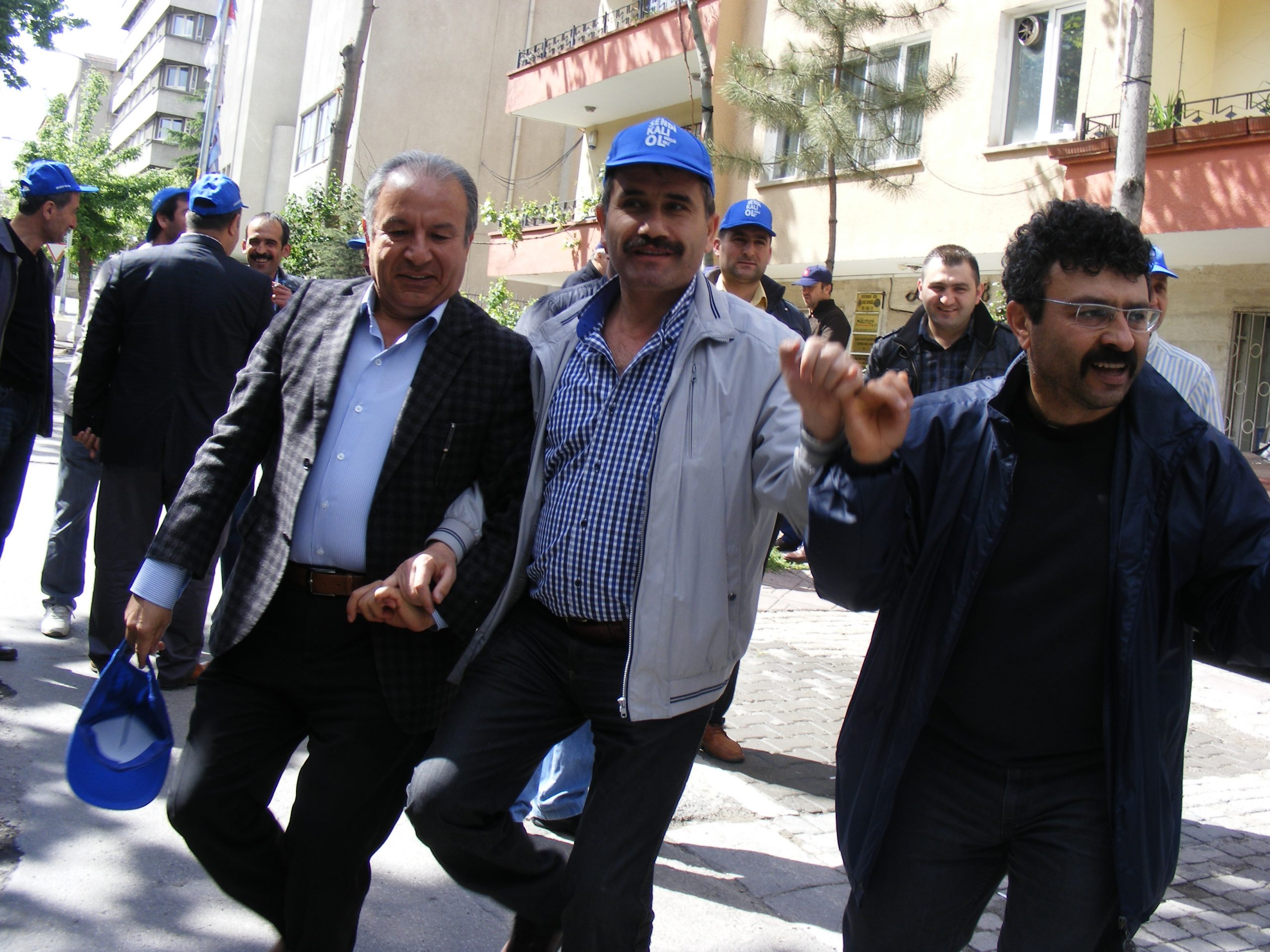 Ankara Şube 1 Mayıs'a Tandoğan'da “merhaba” dedi