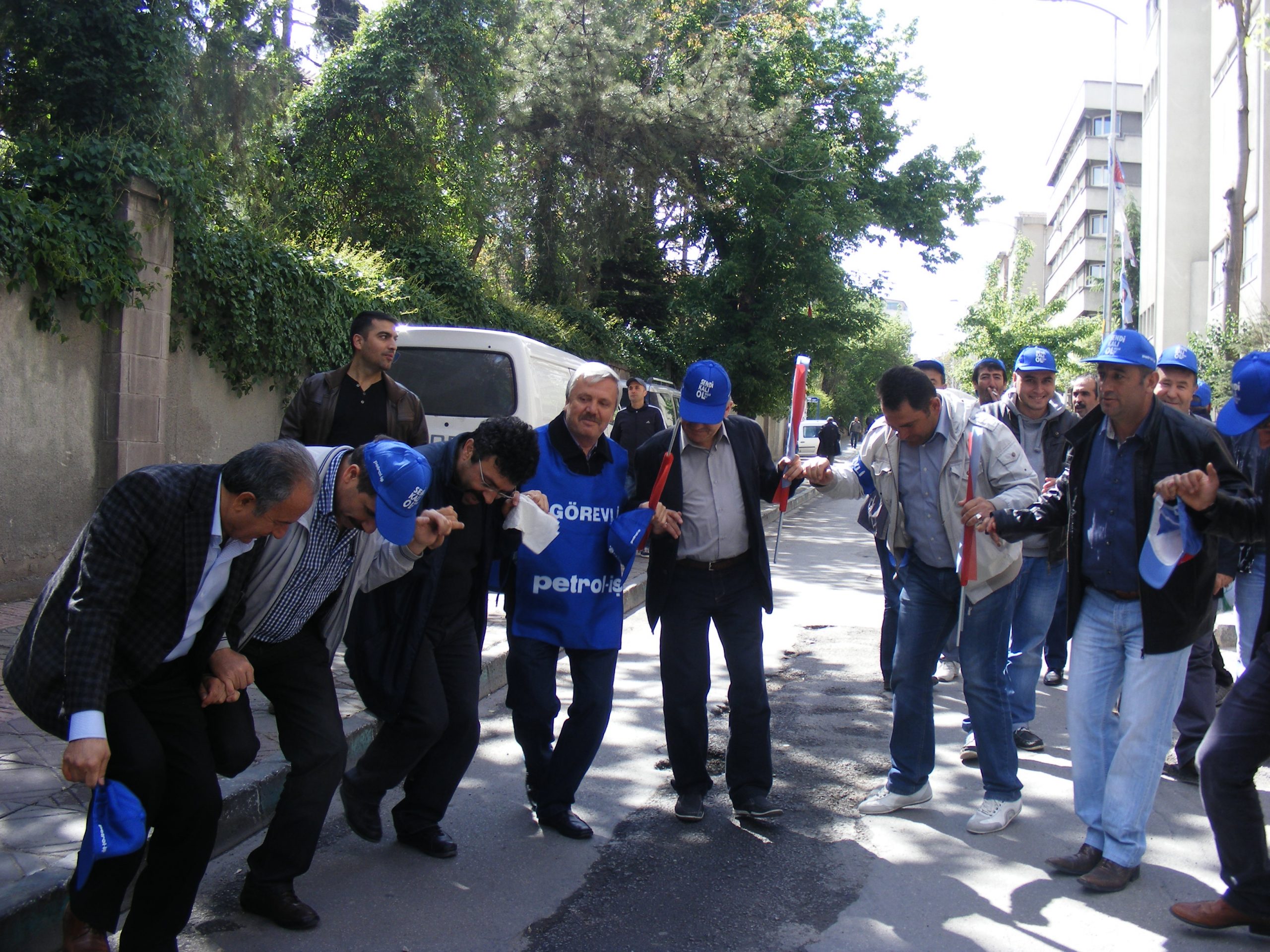 Ankara Şube 1 Mayıs'a Tandoğan'da “merhaba” dedi