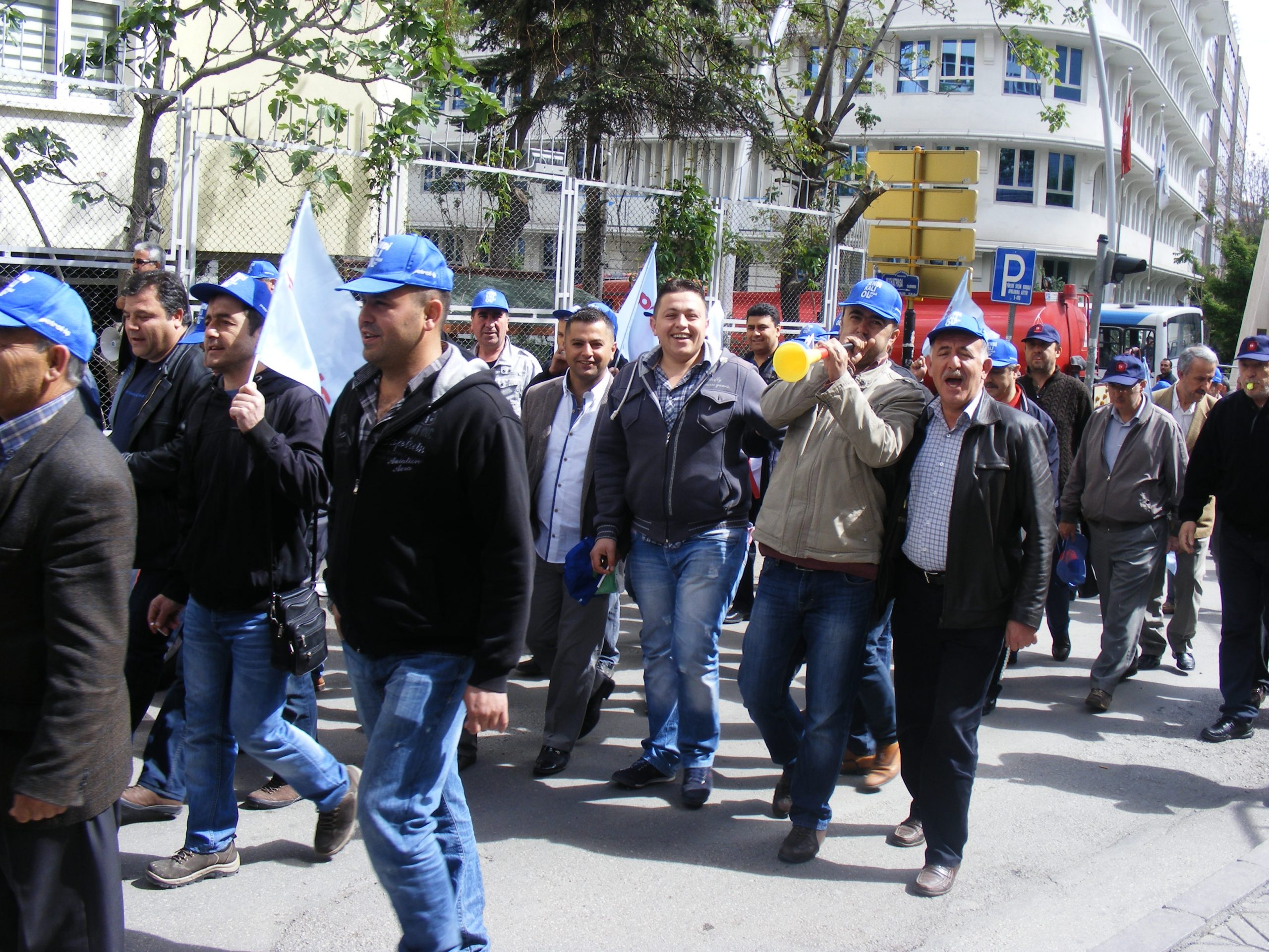 Ankara Şube 1 Mayıs'a Tandoğan'da “merhaba” dedi