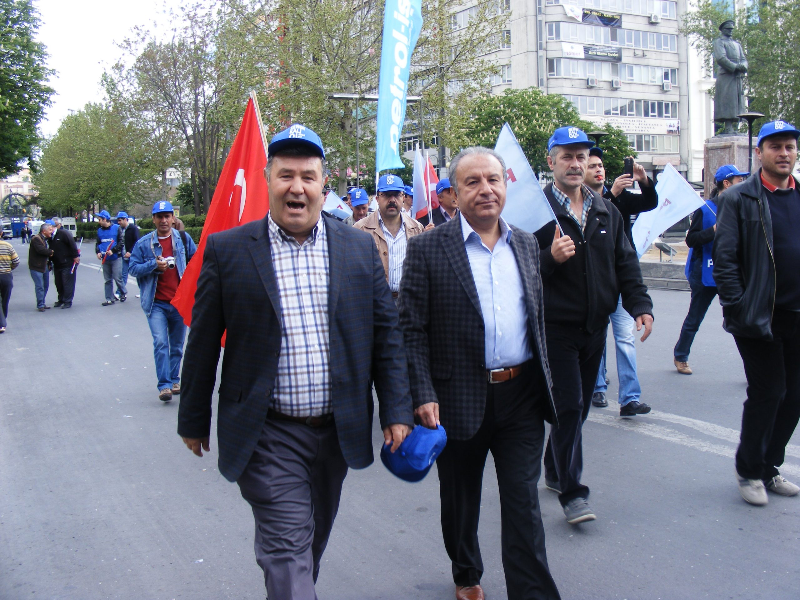 Ankara Şube 1 Mayıs'a Tandoğan'da “merhaba” dedi