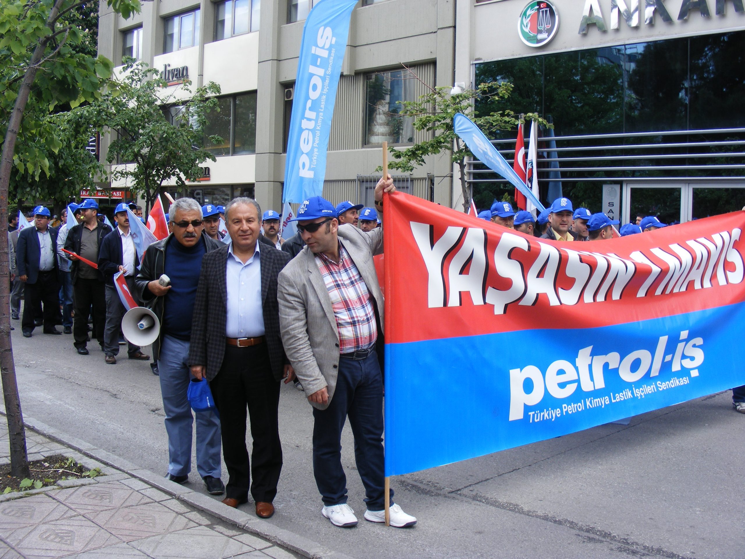 Ankara Şube 1 Mayıs'a Tandoğan'da “merhaba” dedi