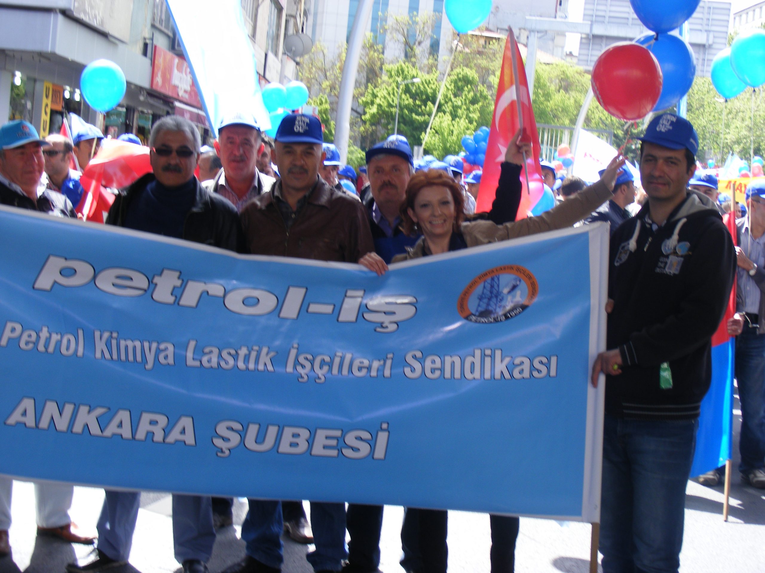 Ankara Şube 1 Mayıs'a Tandoğan'da “merhaba” dedi