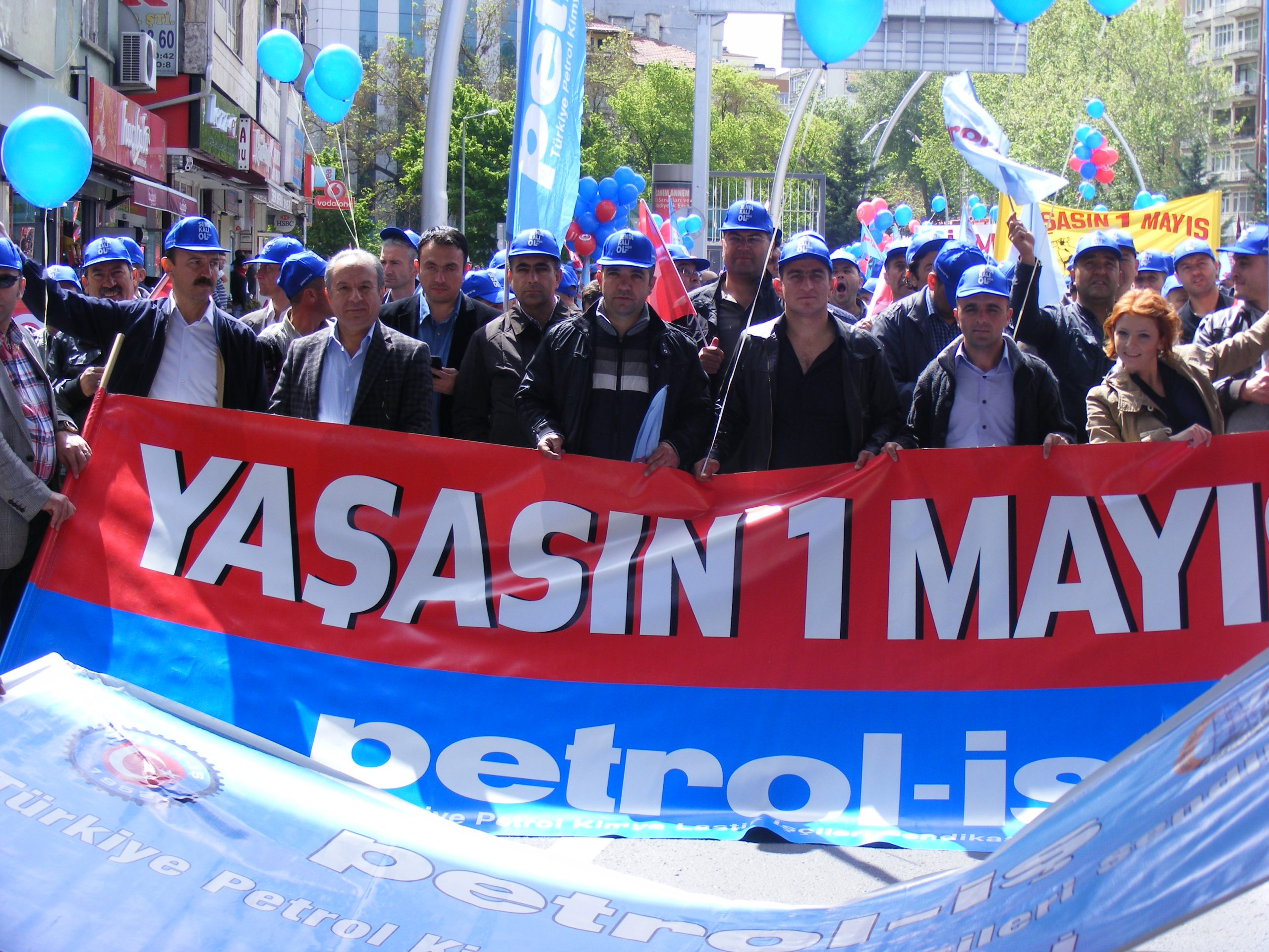 Ankara Şube 1 Mayıs'a Tandoğan'da “merhaba” dedi