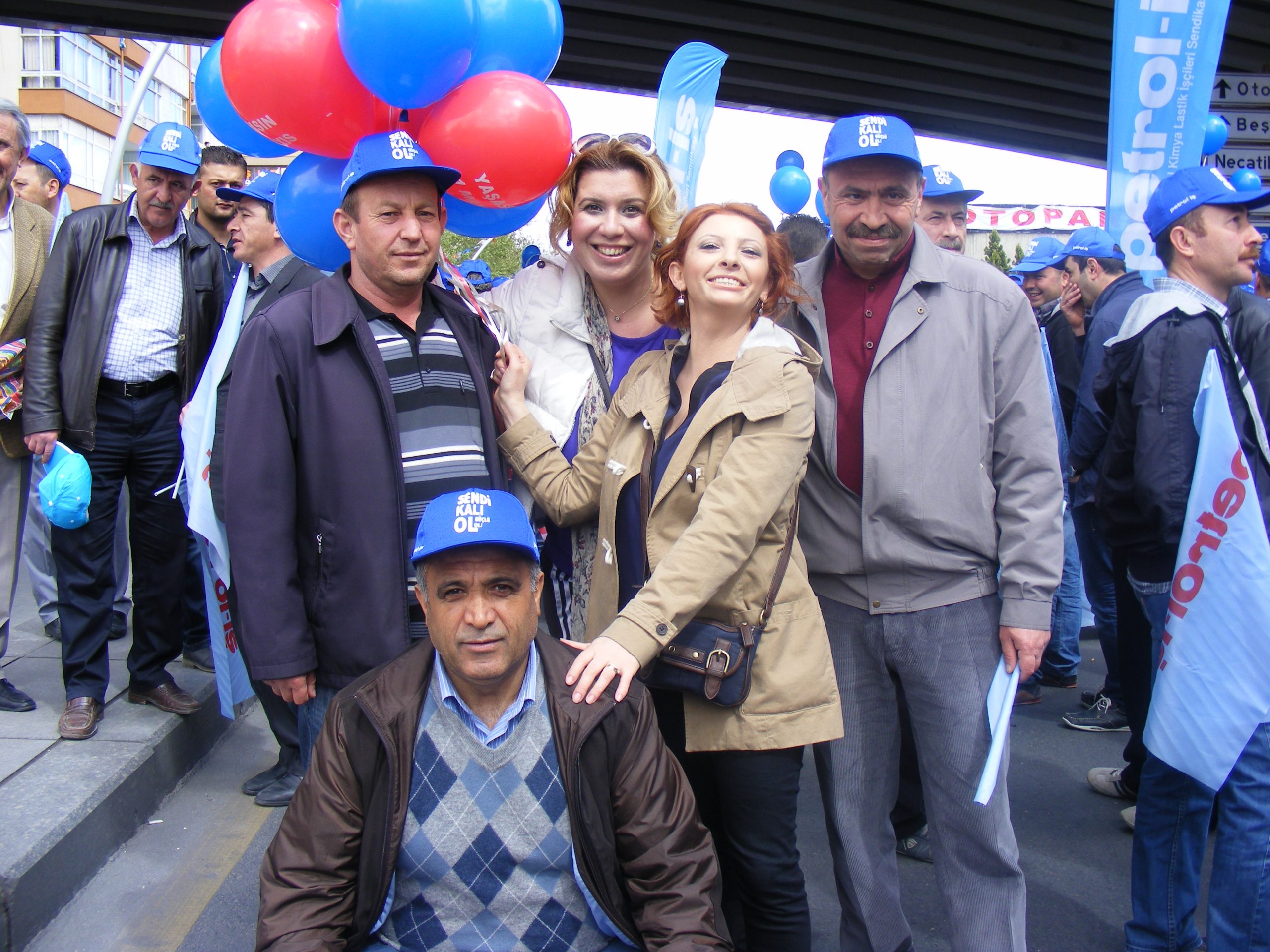 Ankara Şube 1 Mayıs'a Tandoğan'da “merhaba” dedi
