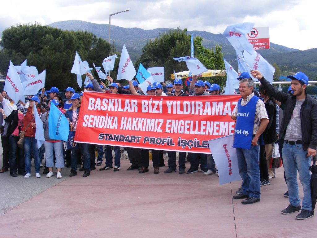 Standard Profil Ege'de Petrol-İş'in hukuki zaferi
