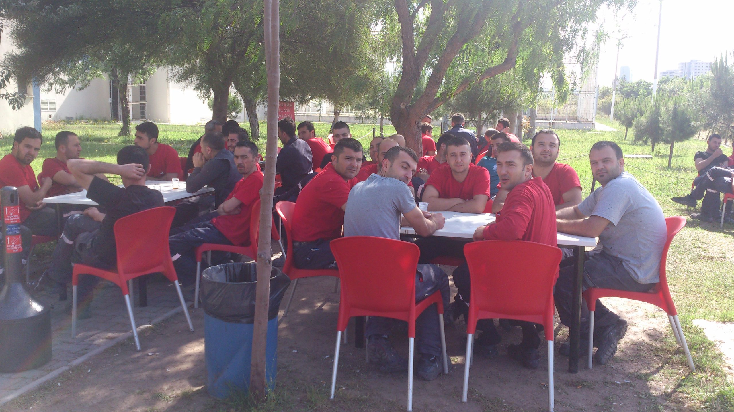 İzmir'de Soma İçin İş Bırakma