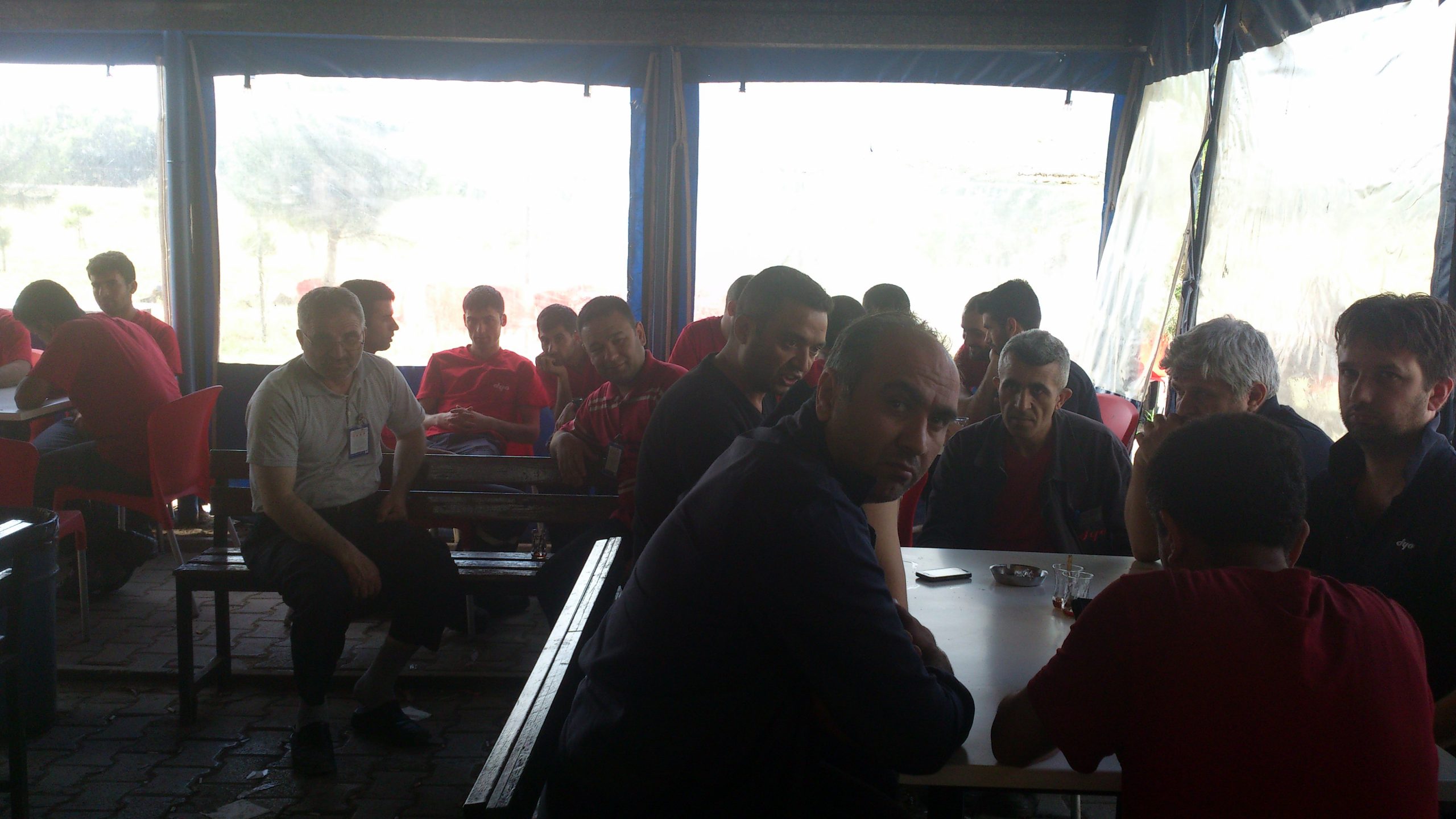 İzmir'de Soma İçin İş Bırakma