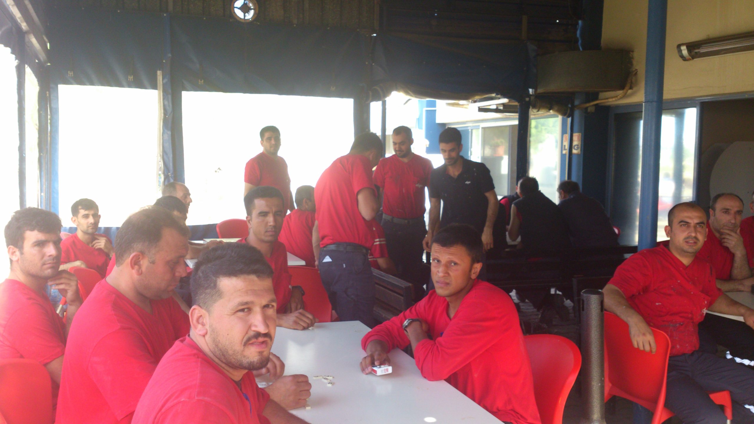 İzmir'de Soma İçin İş Bırakma