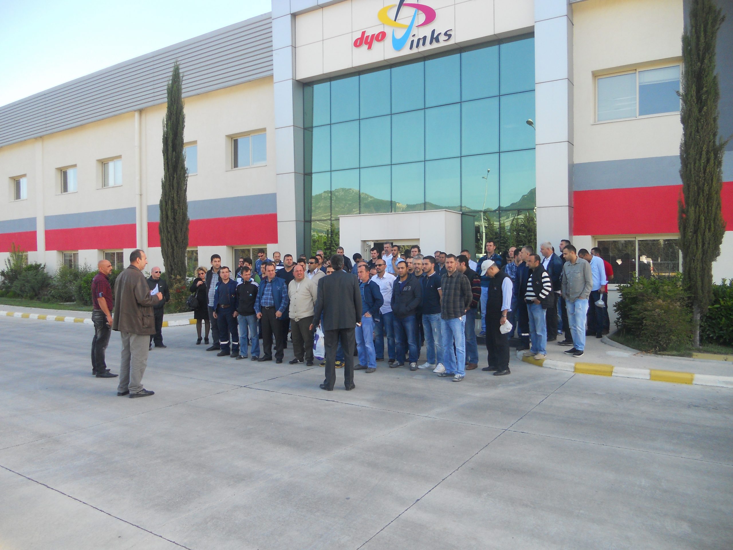 İzmir'de Soma İçin İş Bırakma