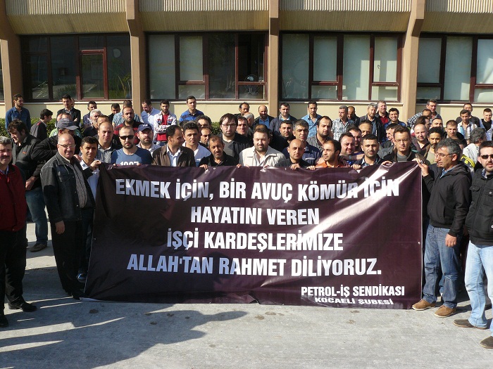 Kocaeli Şube Kitlesel Katılımla İş Bıraktı