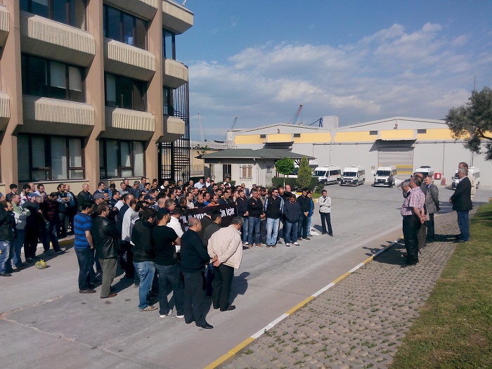 Kocaeli Şube Kitlesel Katılımla İş Bıraktı