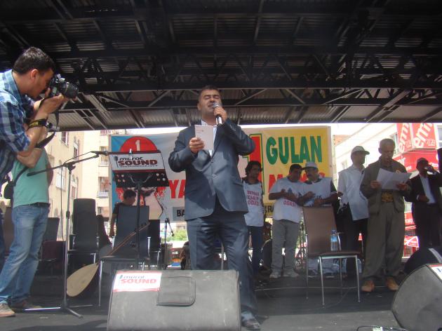 Batman Şubesi'nin 1 Mayıs Talebi: Petrolden Pay İstiyoruz