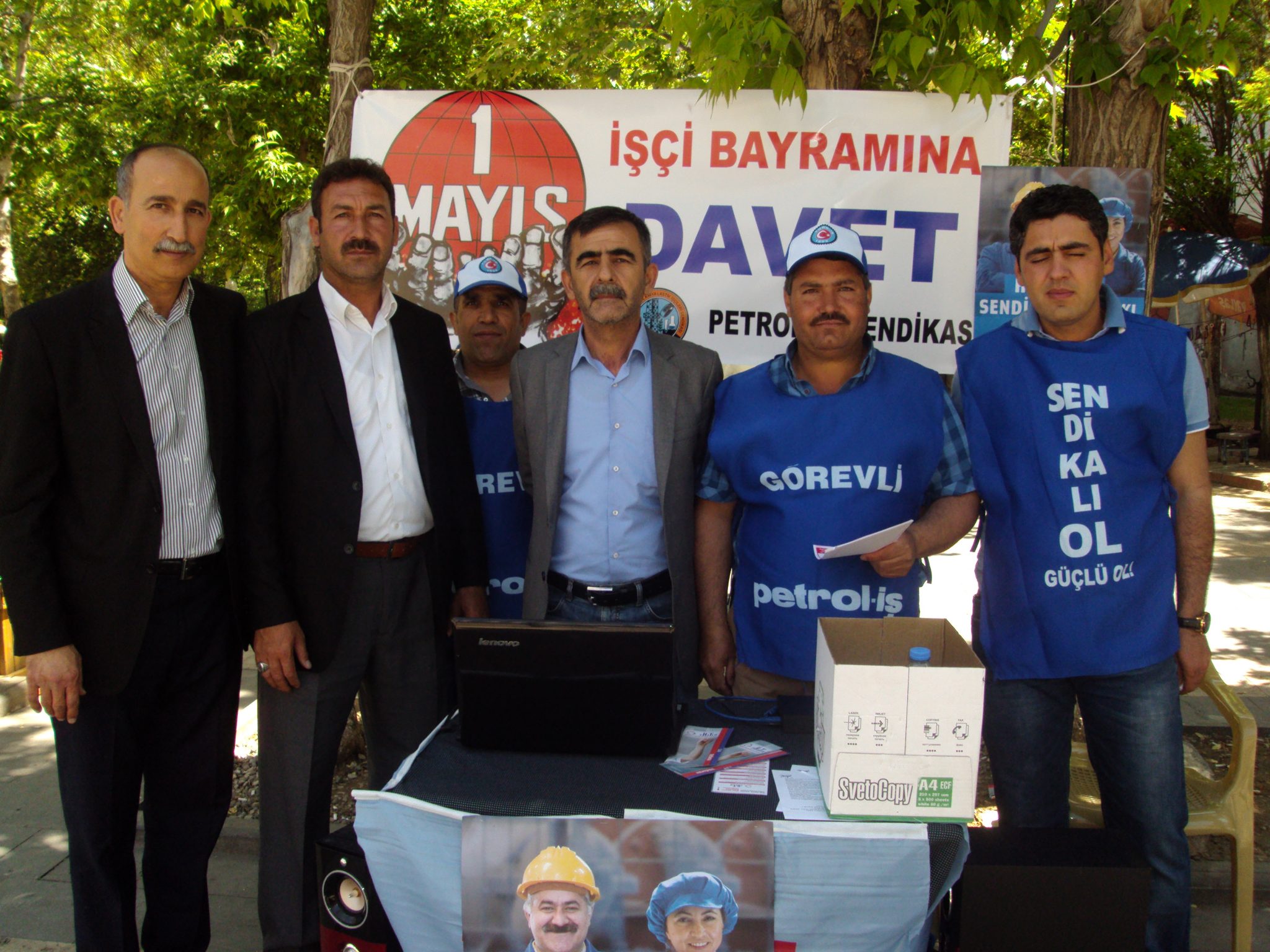 1 Mayıs Adıyaman'da Coşku ile Kutlandı