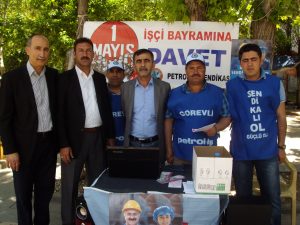 1 Mayıs Adıyaman’da Coşku ile Kutlandı