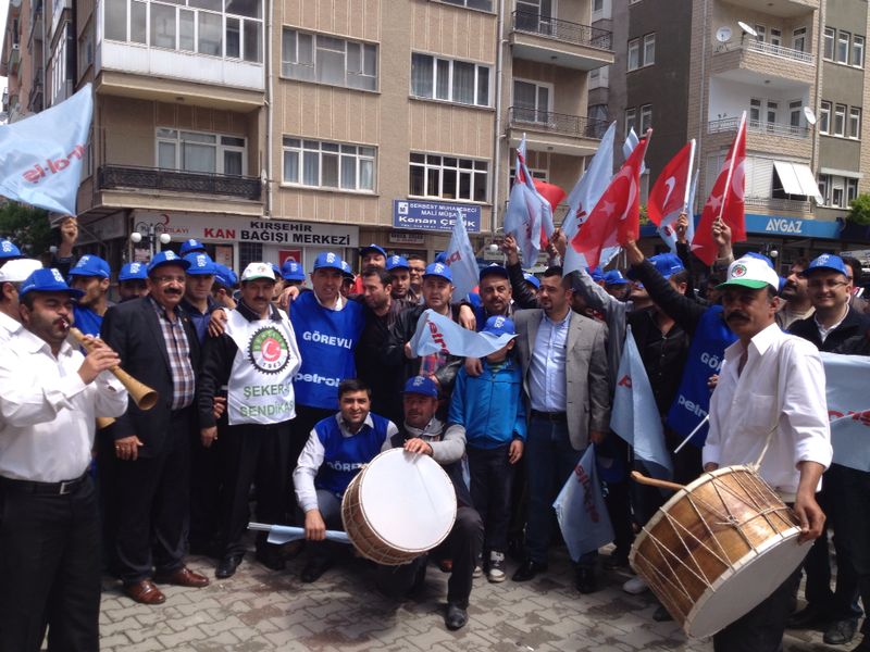 Kırşehir’de 1 Mayıs Coşkusu