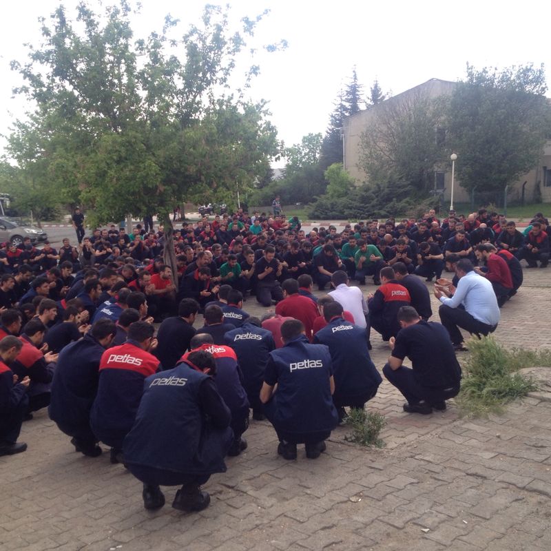 Petlas’ta İş Bırakma