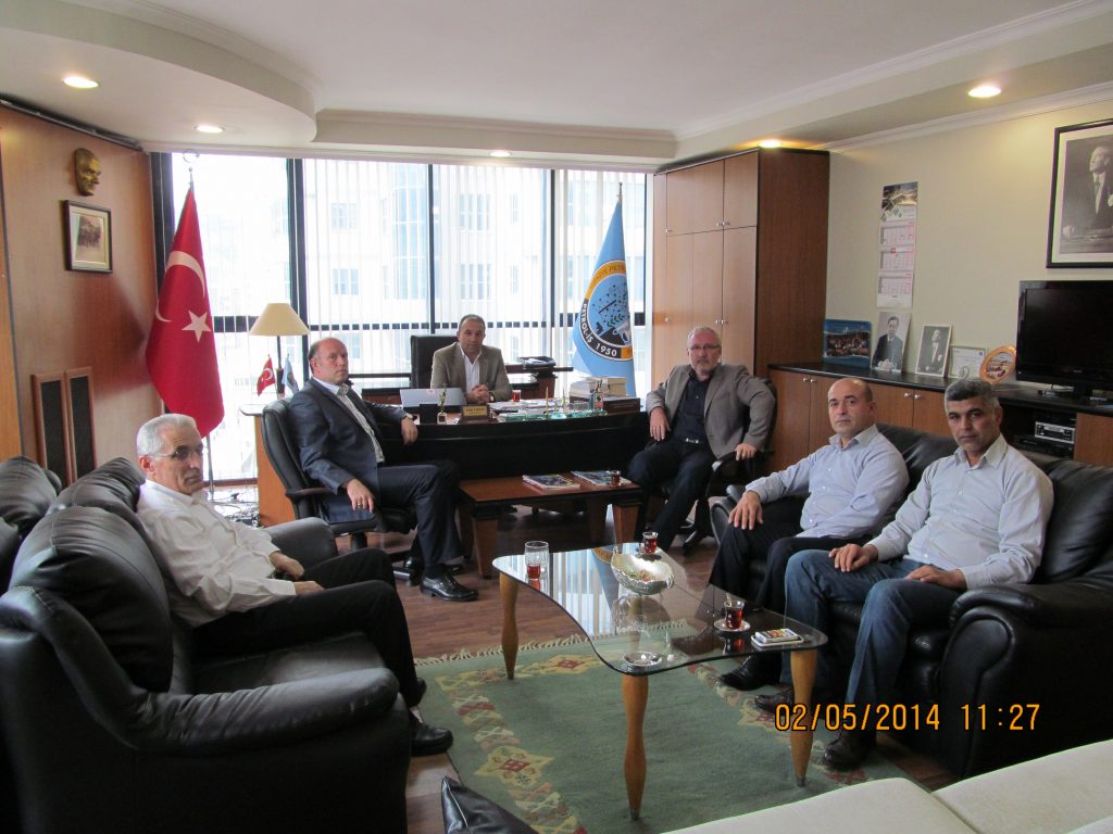 Kocaeli ve Düzce Şubelerimizin Bursa Şubemize Ziyareti