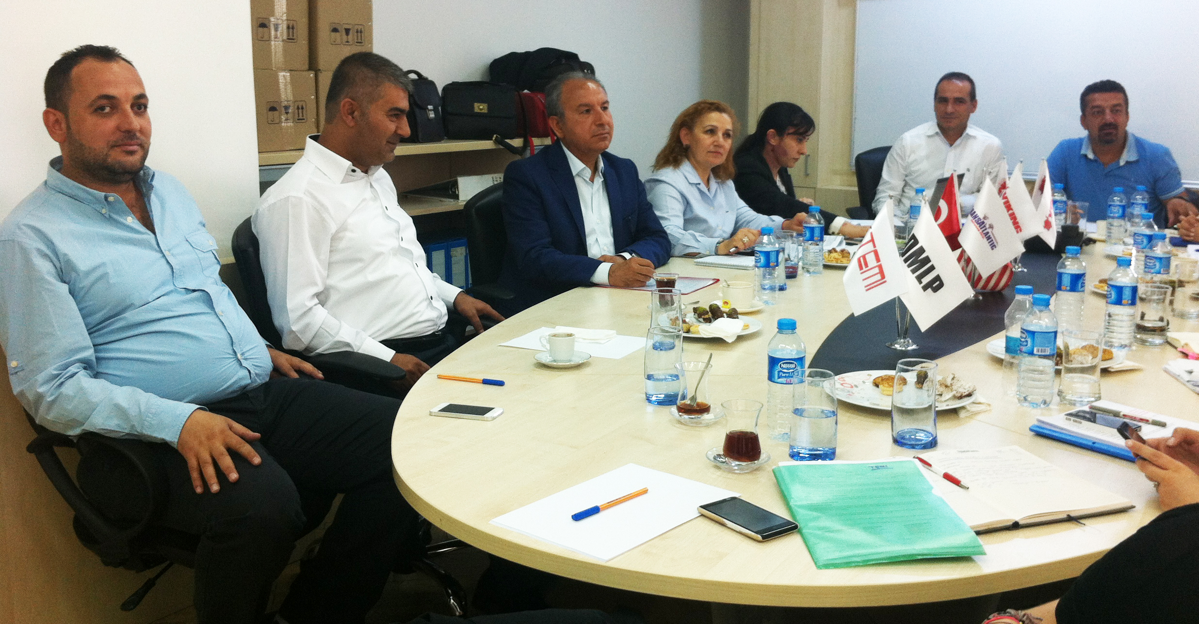 TEMİ İşyerinde Toplu İş Sözleşmesi İmzalandı