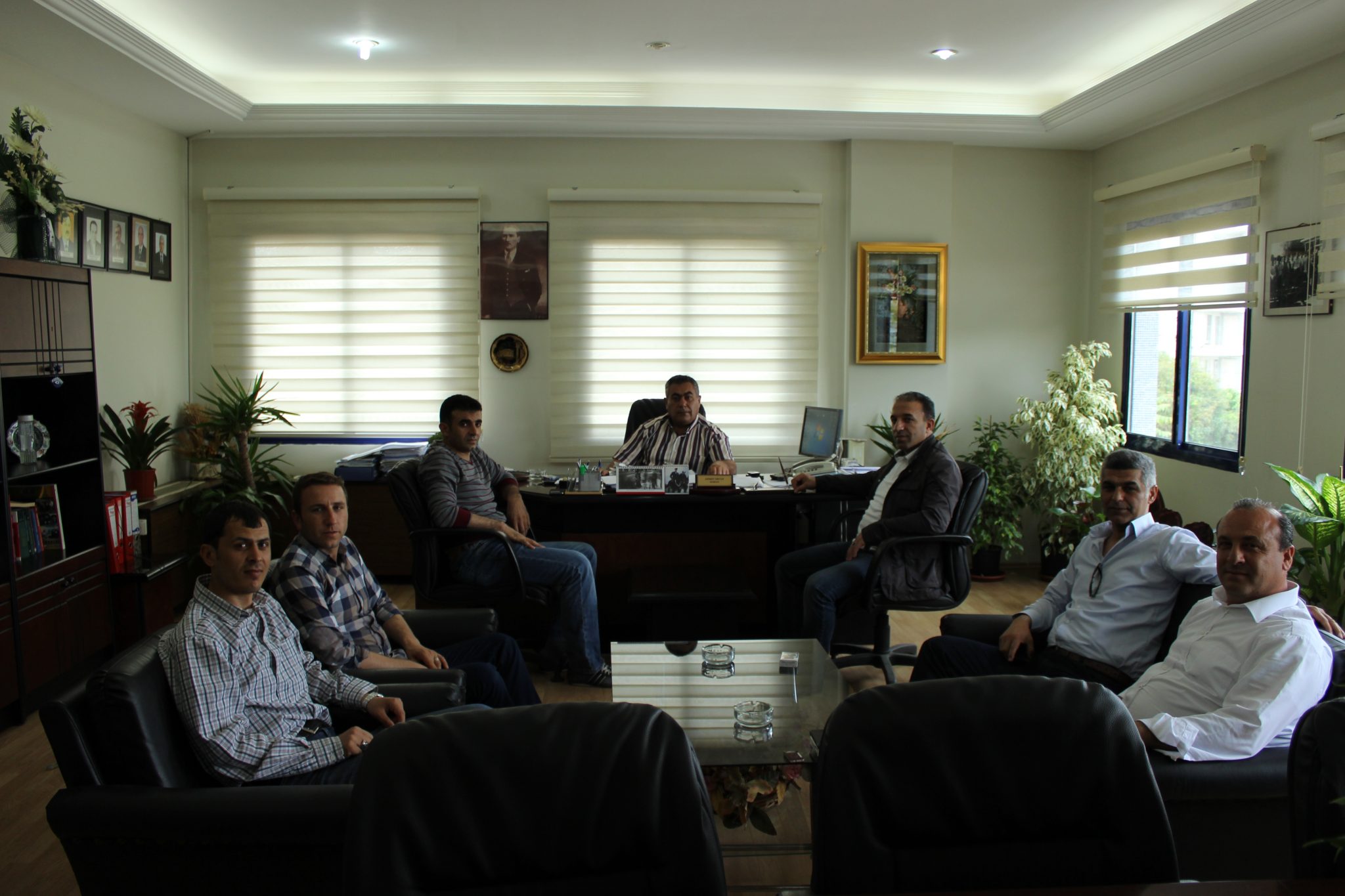 Aliağa Şubemize Gebze ve Bursa Şubemizden Ziyaret