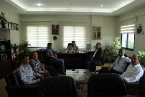 Aliağa Şubemize Gebze ve Bursa Şubemizden Ziyaret