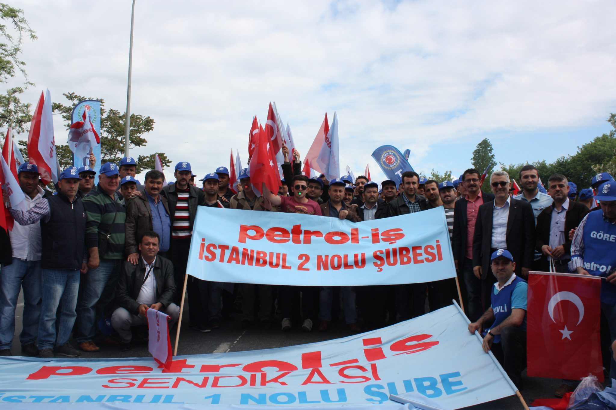 İstanbul 2 Nolu Şubemiz Kadıköy'de 1 Mayıs'ı Kutladı