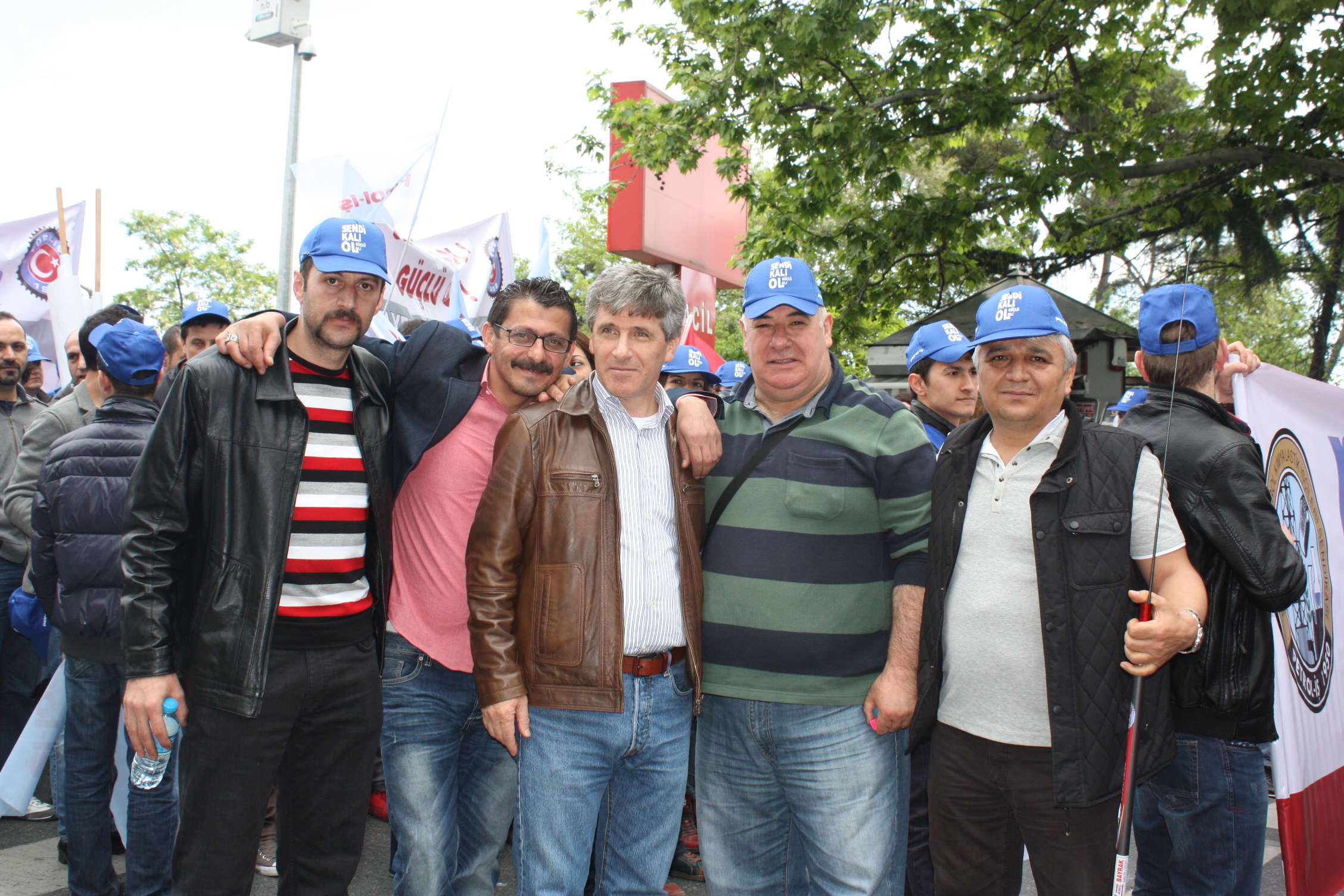 Gebze Şubemizin Kadıköy'de 1 Mayıs Kutlaması