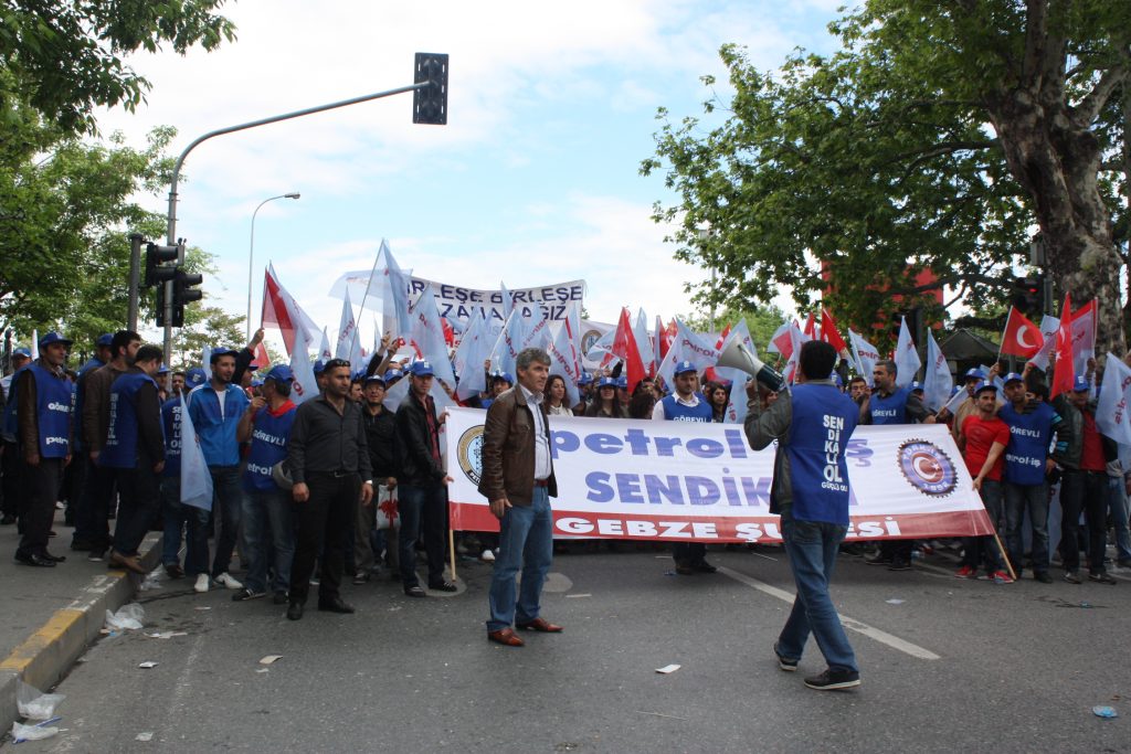 Gebze Şubemizin Kadıköy'de 1 Mayıs Kutlaması
