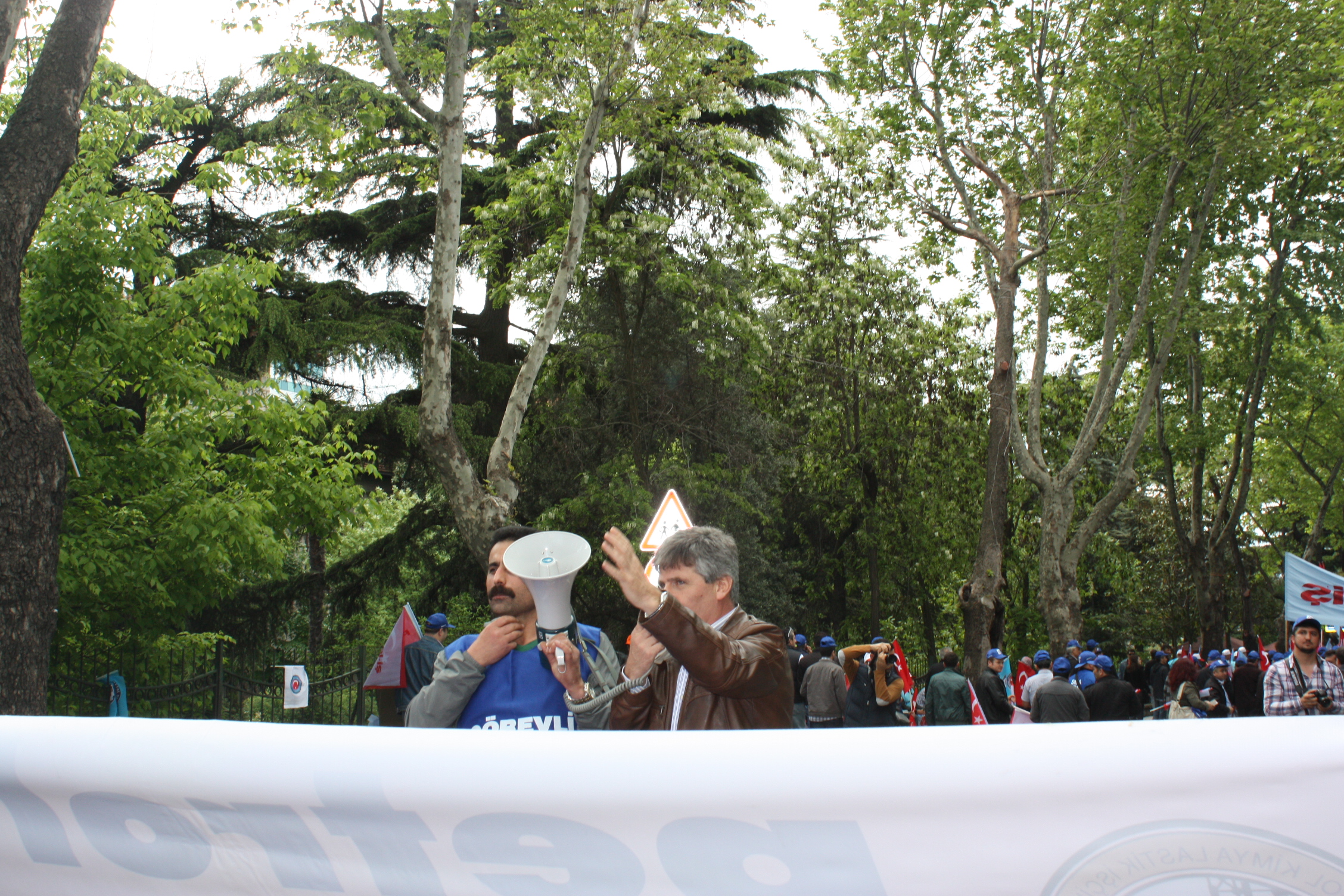 Gebze Şubemizin Kadıköy'de 1 Mayıs Kutlaması