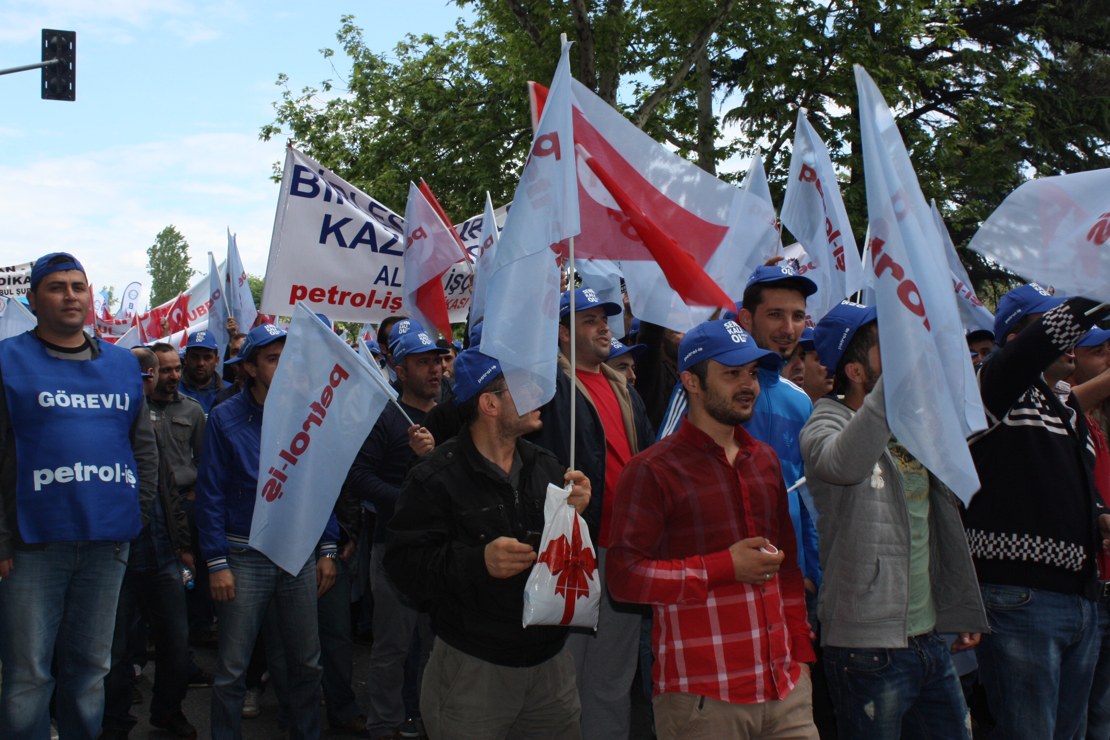 Gebze Şubemizin Kadıköy'de 1 Mayıs Kutlaması