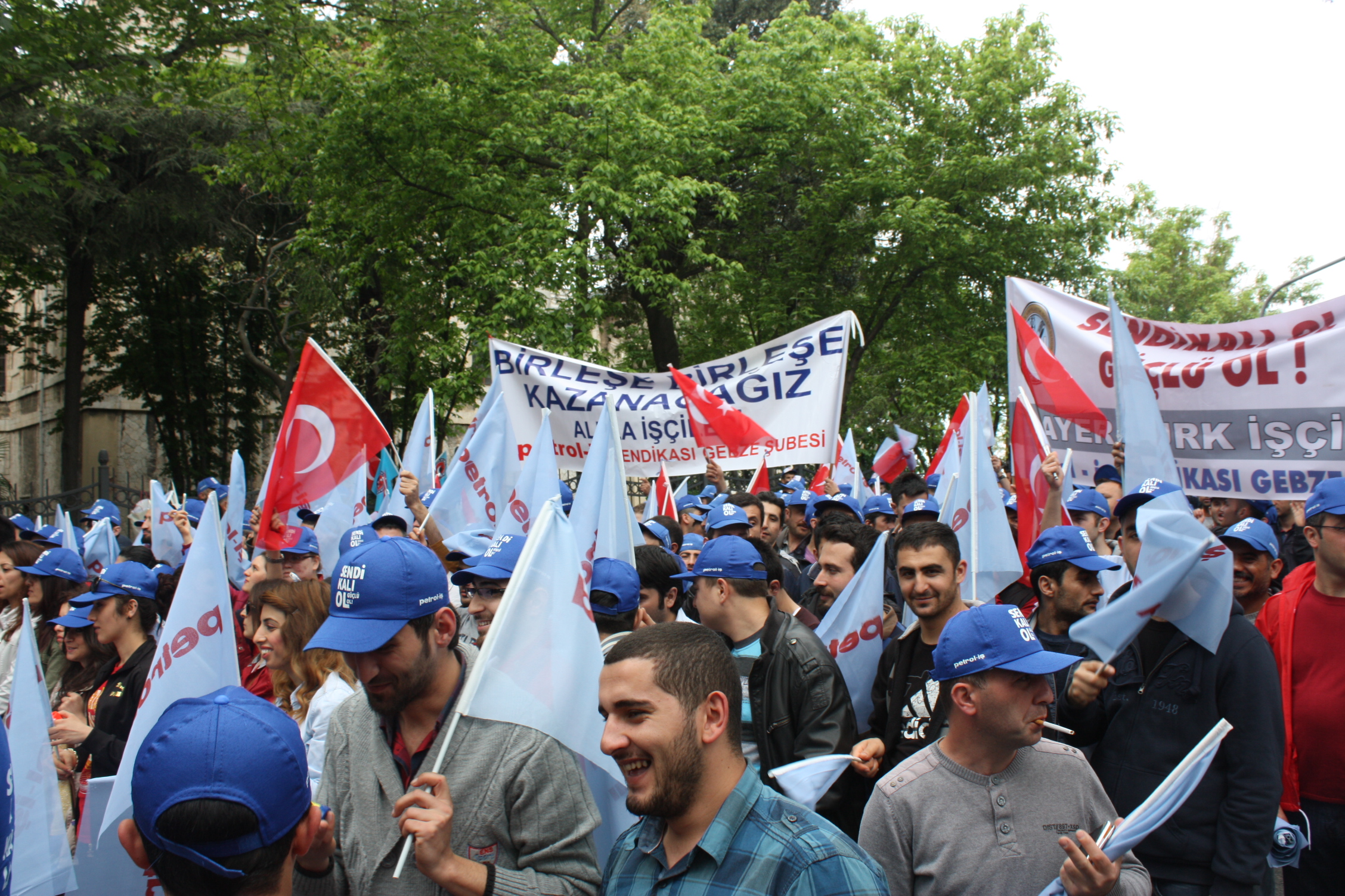 Gebze Şubemizin Kadıköy'de 1 Mayıs Kutlaması