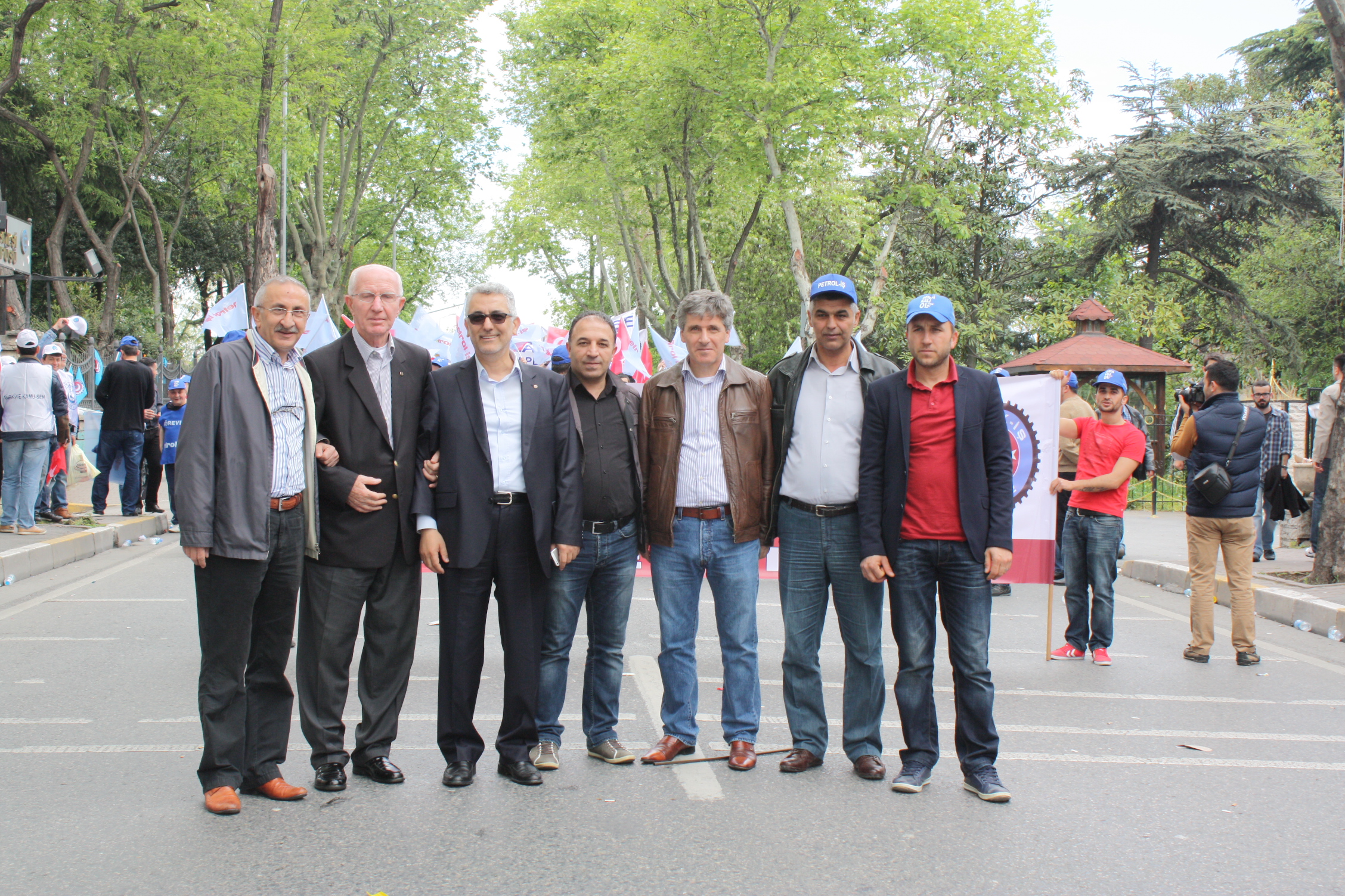 Gebze Şubemizin Kadıköy'de 1 Mayıs Kutlaması