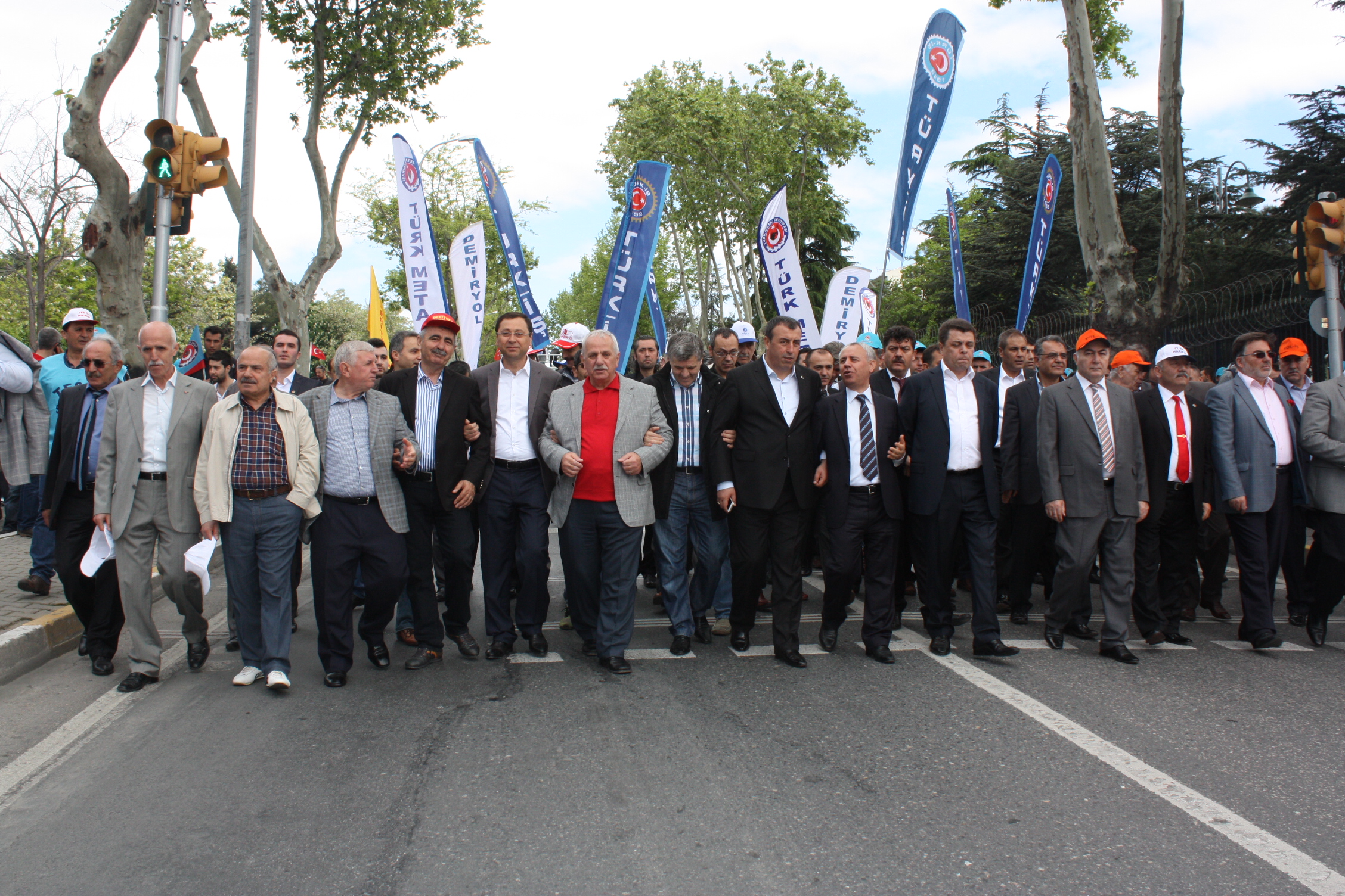 Gebze Şubemizin Kadıköy'de 1 Mayıs Kutlaması