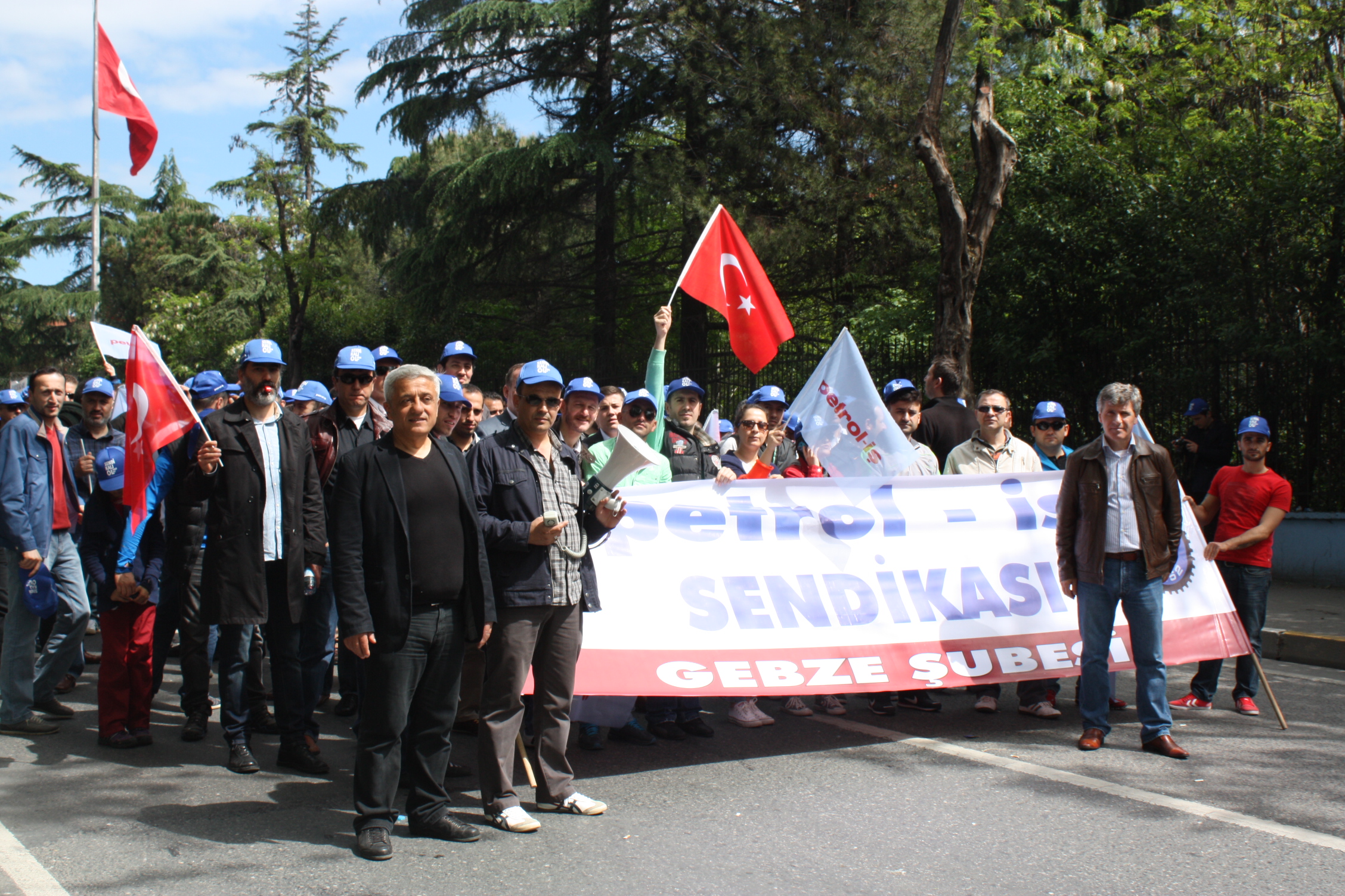 Gebze Şubemizin Kadıköy'de 1 Mayıs Kutlaması