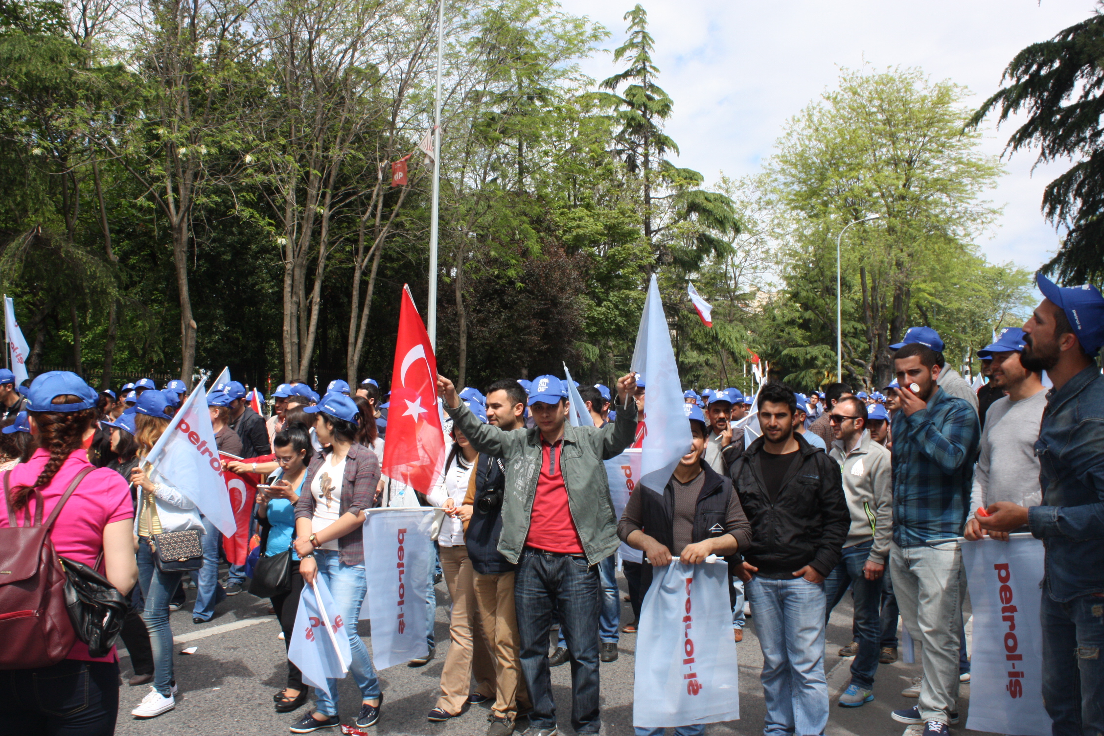 Gebze Şubemizin Kadıköy'de 1 Mayıs Kutlaması