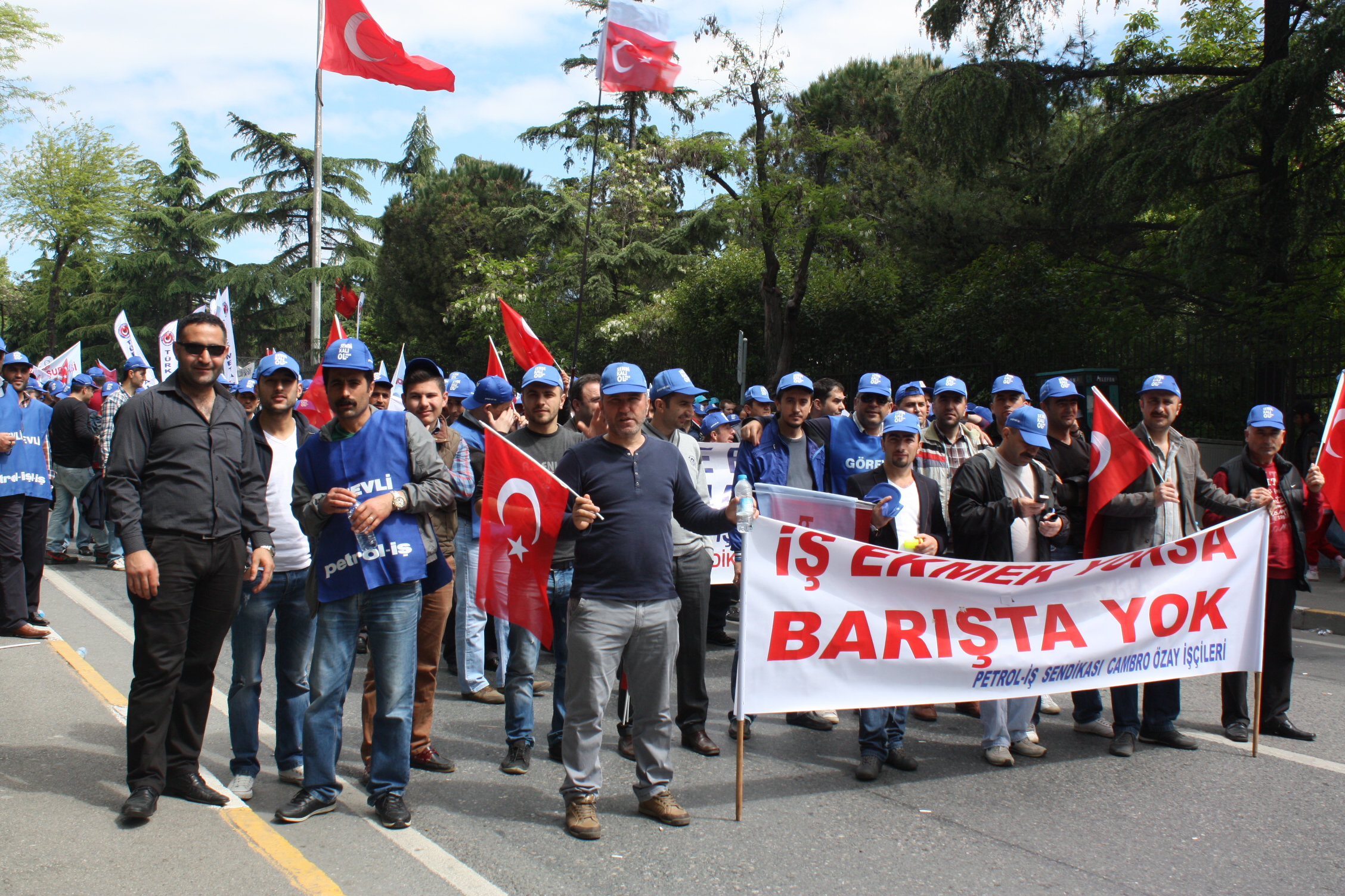 Gebze Şubemizin Kadıköy'de 1 Mayıs Kutlaması