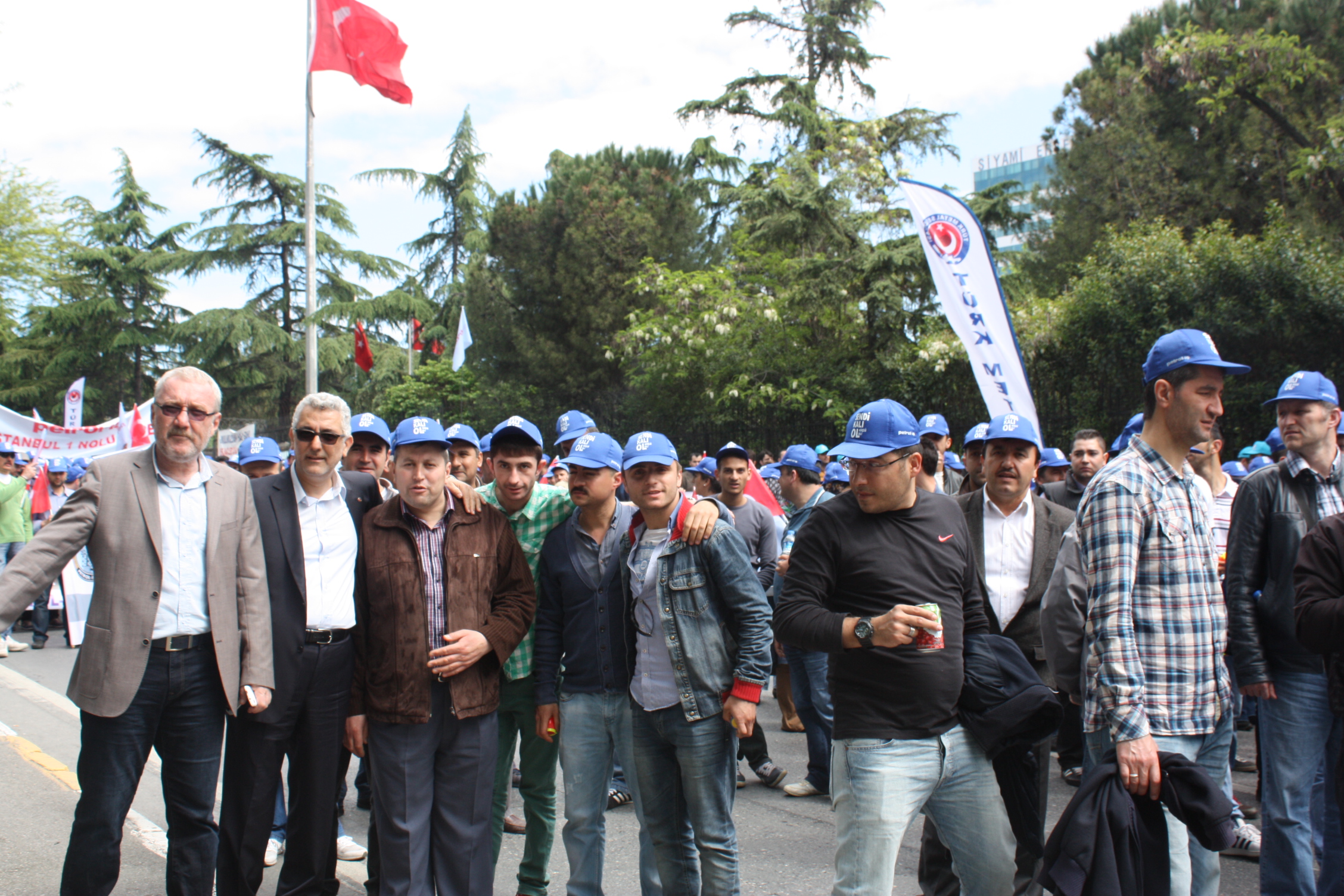 Gebze Şubemizin Kadıköy'de 1 Mayıs Kutlaması