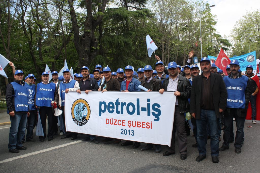 Düzce Şubemizin İstanbul Kadıköy'de 1 Mayıs Kutlaması