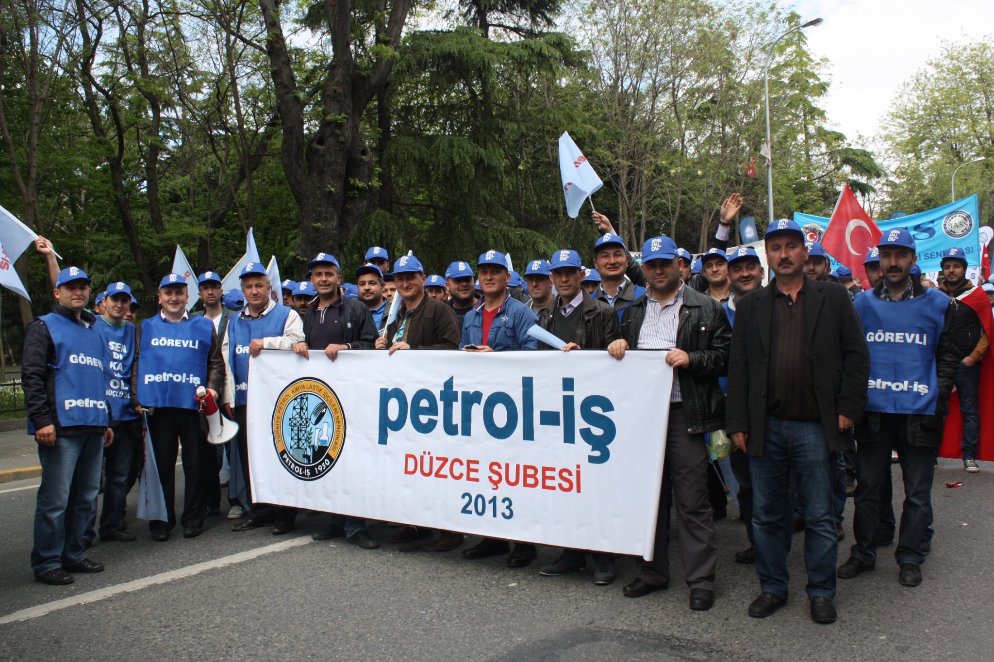 Düzce Şubemizin İstanbul Kadıköy'de 1 Mayıs Kutlaması