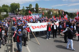 Esnek ve güvencesiz çalışmaya hayır