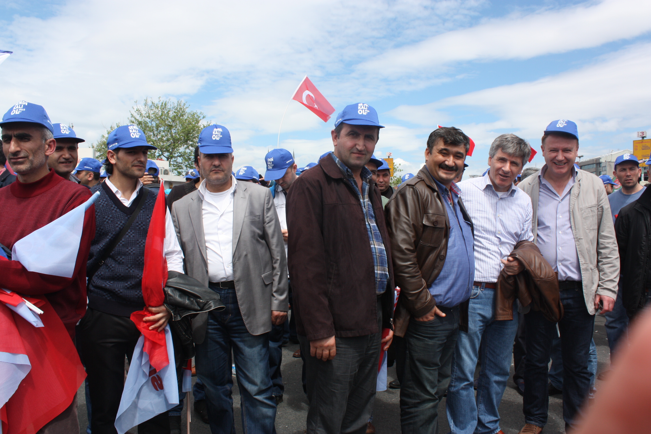 Gebze Şubemizin Kadıköy'de 1 Mayıs Kutlaması