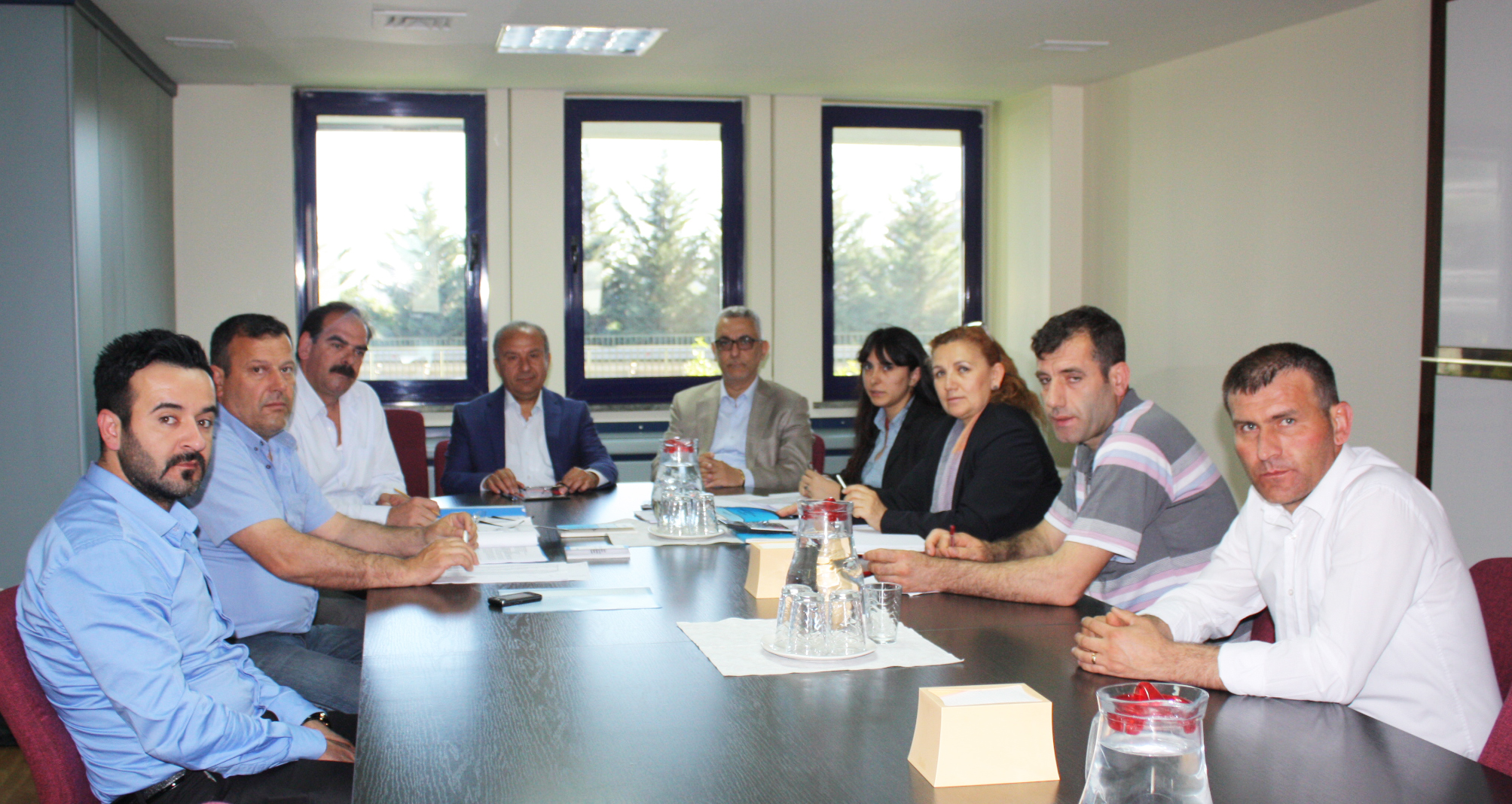 BAGFAŞ İşyerinde TİS Taslak çalışması yapıldı