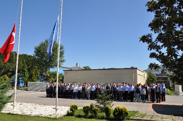 İzmir'de Soma İçin İş Bırakma