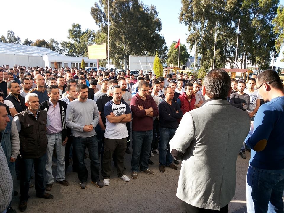 İzmir'de Soma İçin İş Bırakma