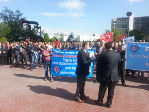 Ankara Şubemize Bağlı İşyerlerinde İş Bırakma