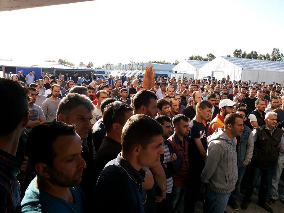 İzmir'de Soma İçin İş Bırakma