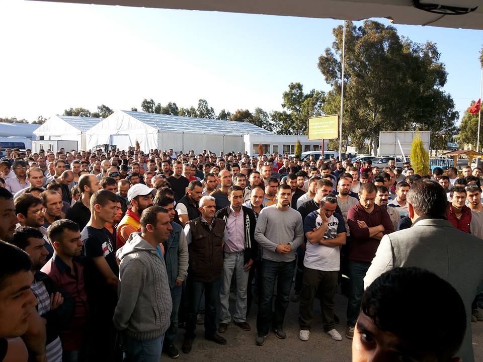 İzmir'de Soma İçin İş Bırakma