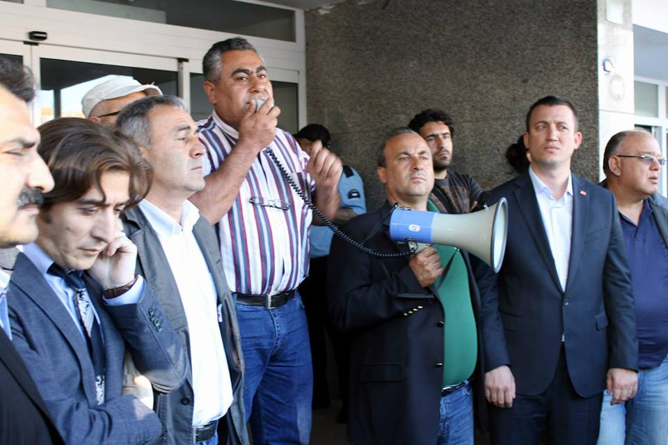 Bu bir işçi kıyımıdır