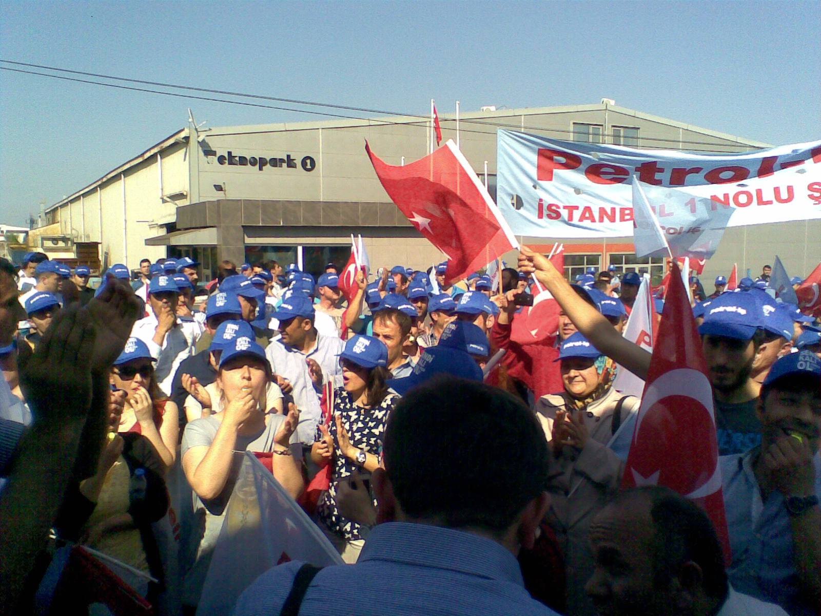 'Coko-Werk'e sendika girecek başka yolu yok'